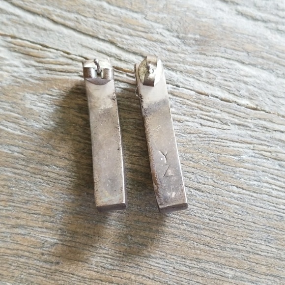 Native american indian earrings - Picture 4 of 4